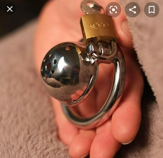 Would you lock up your partner?