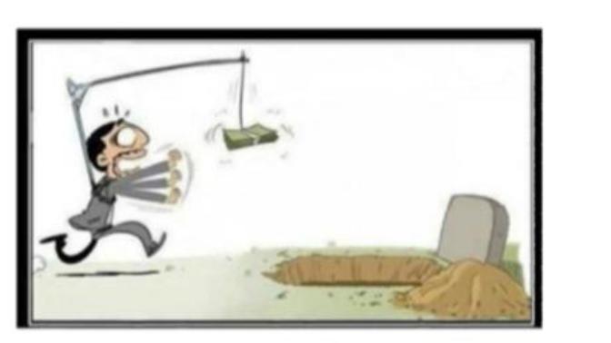 Why Do Some People Still Think Money Is The Answer To Everything?