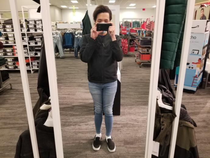How Do These AE Jeans Look?