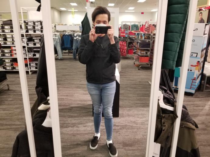 How Do These AE Jeans Look?