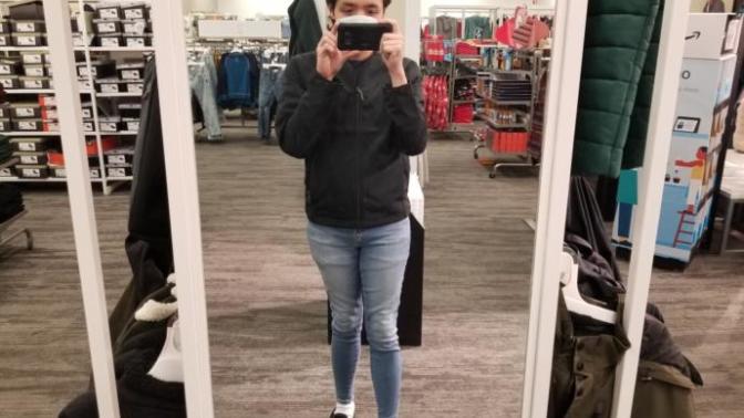 How Do These AE Jeans Look?