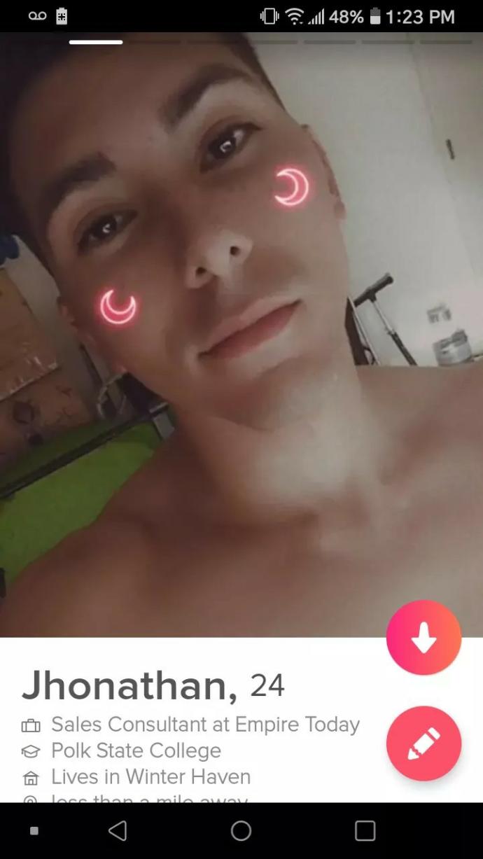 Is my Tinder weak?