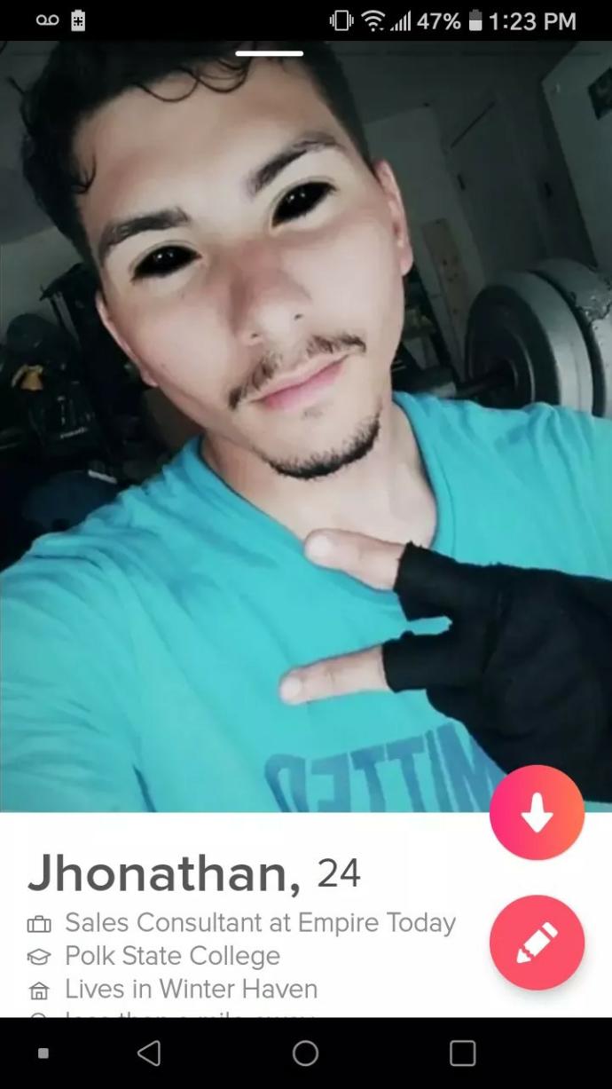 Is my Tinder weak?