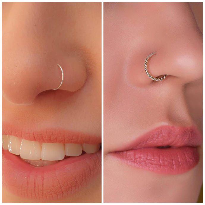 Should I get a nose stud or nose ring? Which one looks better?