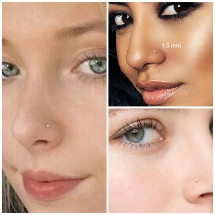Should I get a nose stud or nose ring? Which one looks better?
