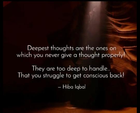 Do You Share Your Deepest Thoughts And Fears With Others? Or Keep Them To Yourself?