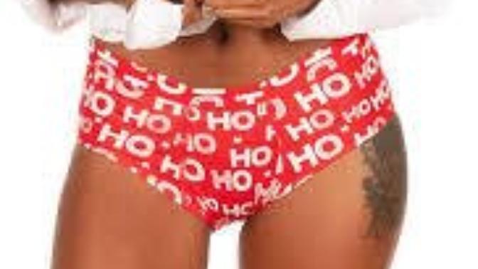 Anyone else get Christmas themed underwear for Christmas?