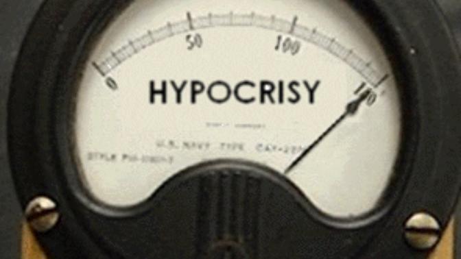 Hypocrites are some of the worst people. Agree, disagree?