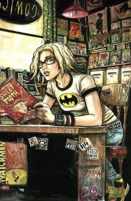 Would You Date A Girl Who Reads Comic Books And Manga?