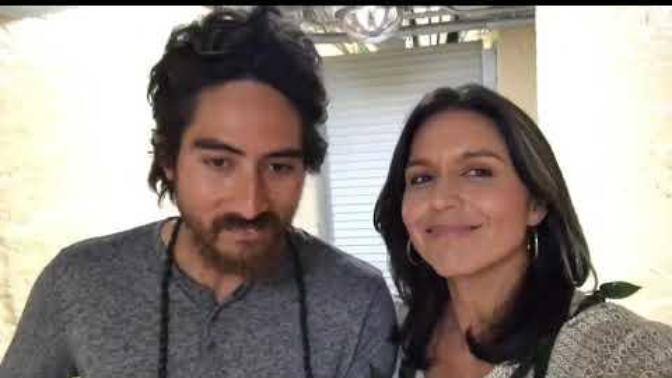 I woke up stumbling onto a push back video, thinking Tulsi Gabbard is the Mom I wish I had... Any morning thoughts you want to share 😛?