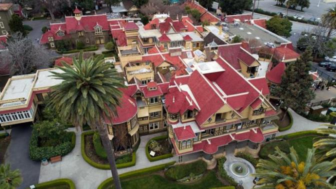 Have you ever heard of this place before, the Winchester Mystery House?