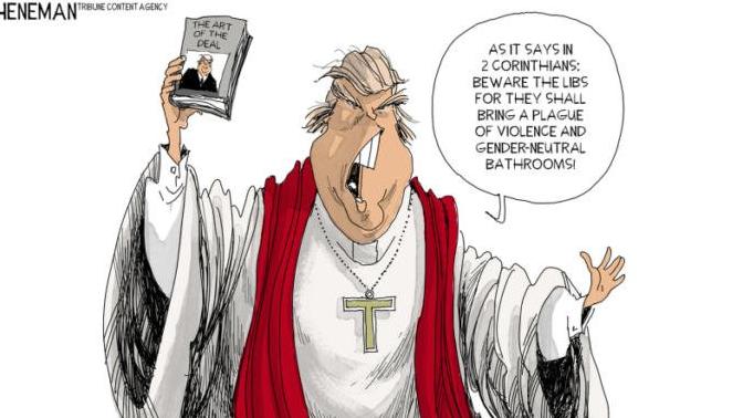 Have Evangelicals become Christo-Fascists?