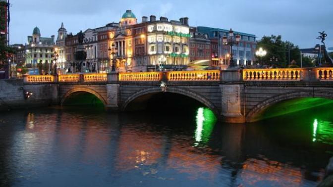 Is anyone here from Ireland?