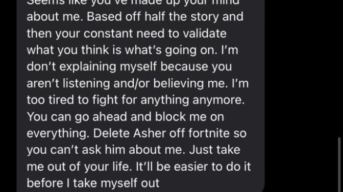 My ex said she’s done, but won’t give me my hoodie back?
