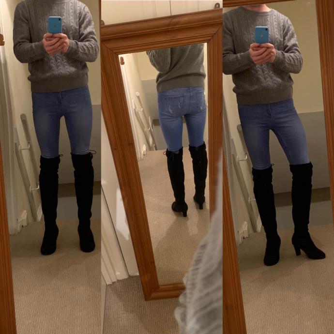 jeans, boots , skirts or trainers?