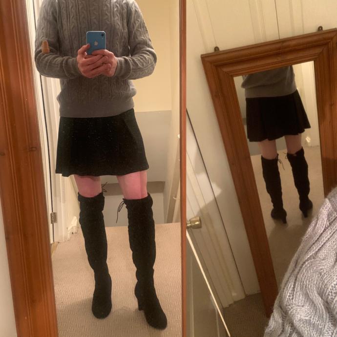 jeans, boots , skirts or trainers?