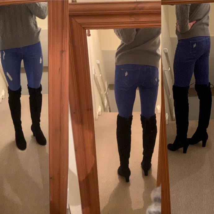 jeans, boots , skirts or trainers?