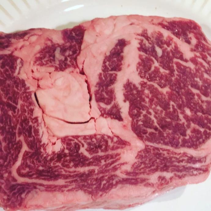 Did I do this $30 a pound steak justice?