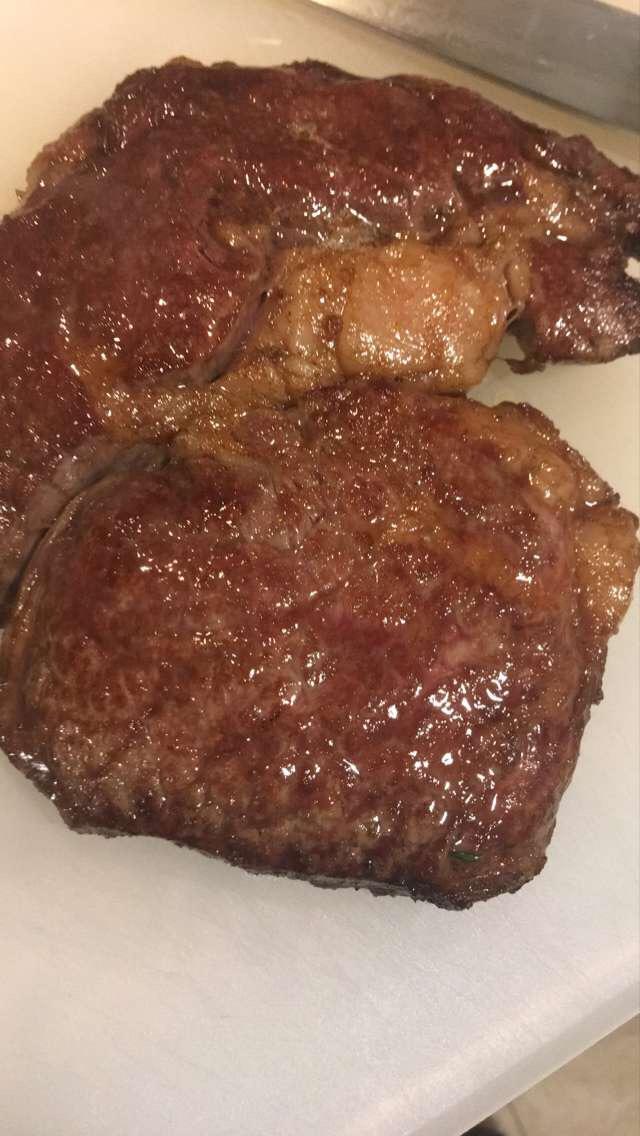Did I do this $30 a pound steak justice?