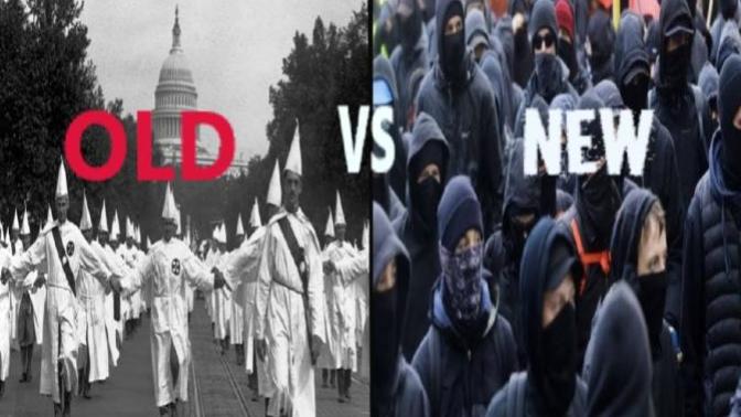 Why is Left wing America so toxic and violent?