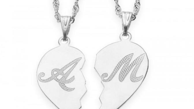 Is it okay if I ask my boyfriend to buy a couple's necklace?