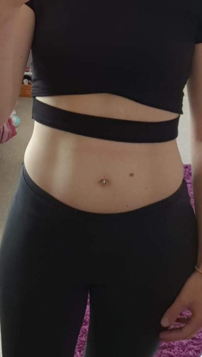 After playing around, should I keep my belly button natural or pierce it?