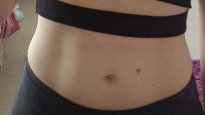 After playing around, should I keep my belly button natural or pierce it?