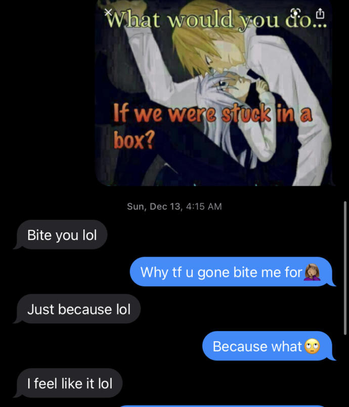 What does he mean by this?