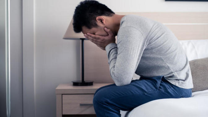 Men, Do you cry whenever you miss your girlfriend/wife?