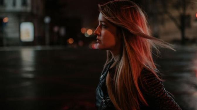 What do you think when you see a girl walking alone at night?