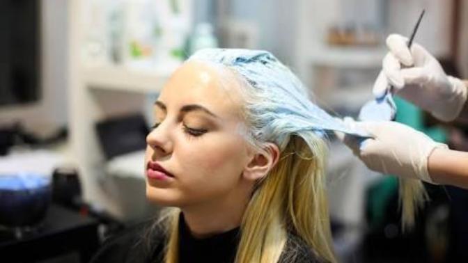Why do women believe that blonde hair is better?