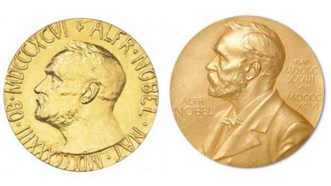 He did not get the Nobel Prize, and he won't, why is he insisting he did?