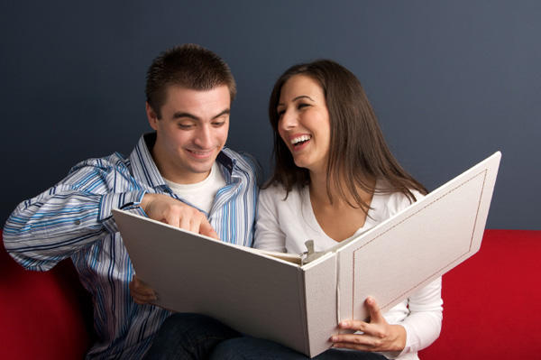 Would you get embarrassed if your parents showed pictures or you as a kid to your partner?