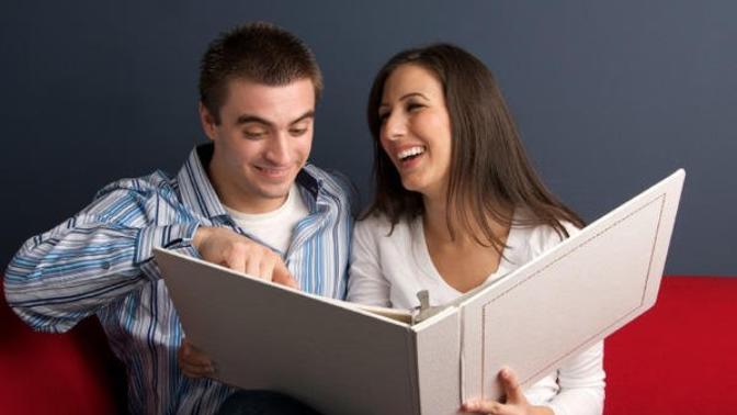 Would you get embarrassed if your parents showed pictures or you as a kid to your partner?