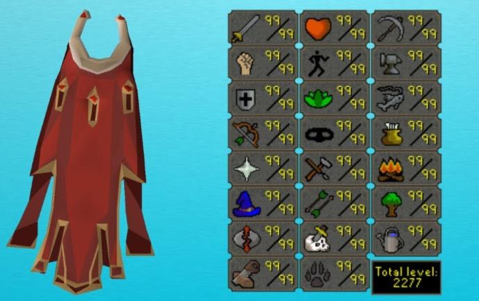 Which of these OSRS Capes is your favorite?