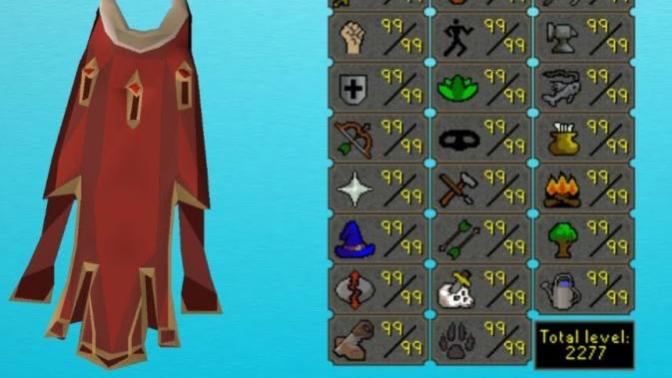 Which of these OSRS Capes is your favorite?