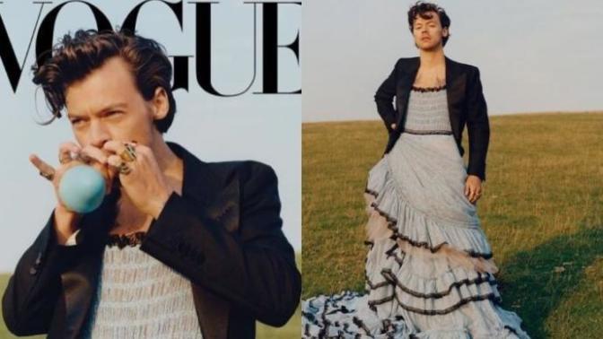 Why are girls obsessed over Harry Styles?