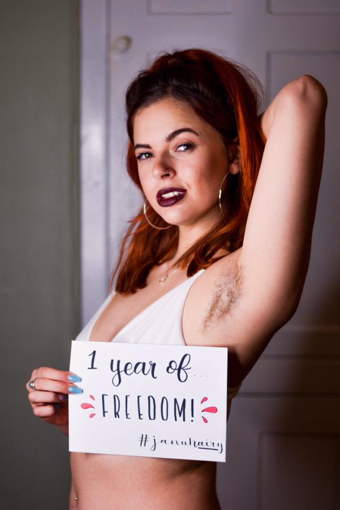 What Do You Think of This Amount of Body Hair These Girls Have?