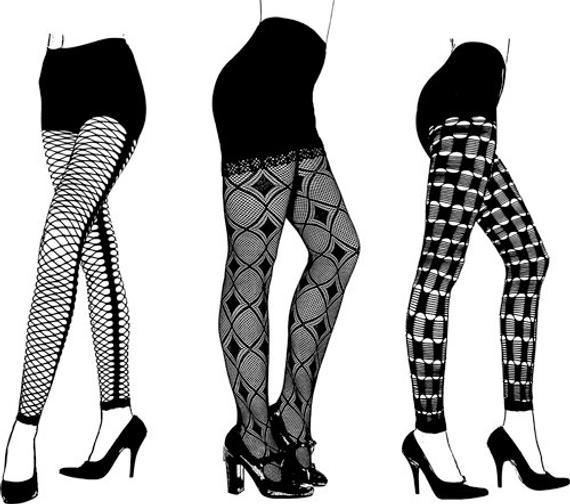 What do you think of fishnet tights?