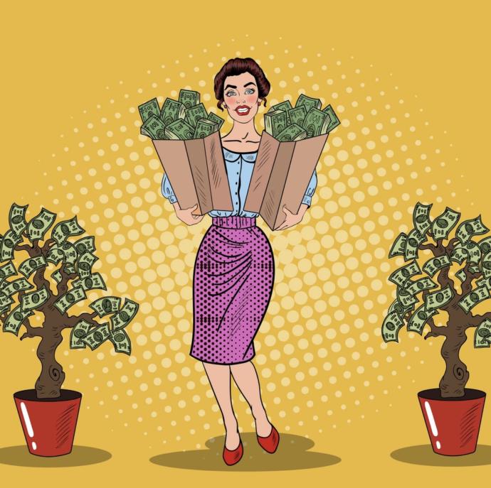 Is it wrong for a woman to Take care of a man financially?