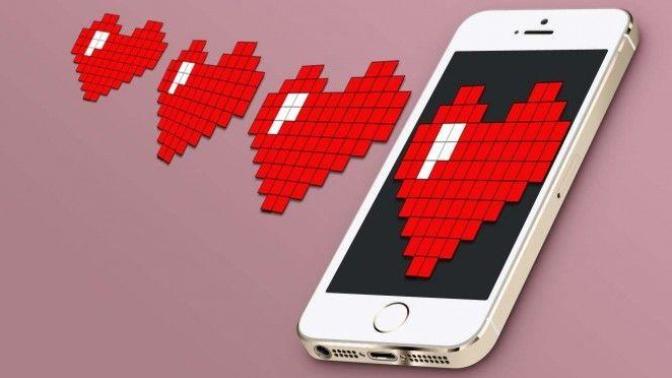 Through virtual and phone devices, how to show love?