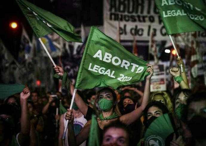 Argentina becomes largest country in Latin America to legalize abortion. Opinions?