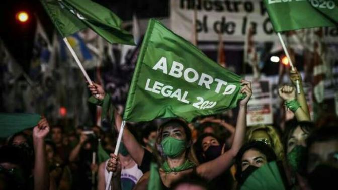 Argentina becomes largest country in Latin America to legalize abortion. Opinions?