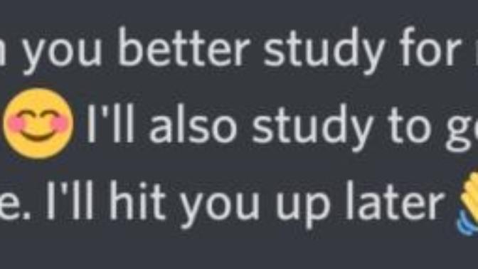 Does "you better" phrase come off as aggressive?