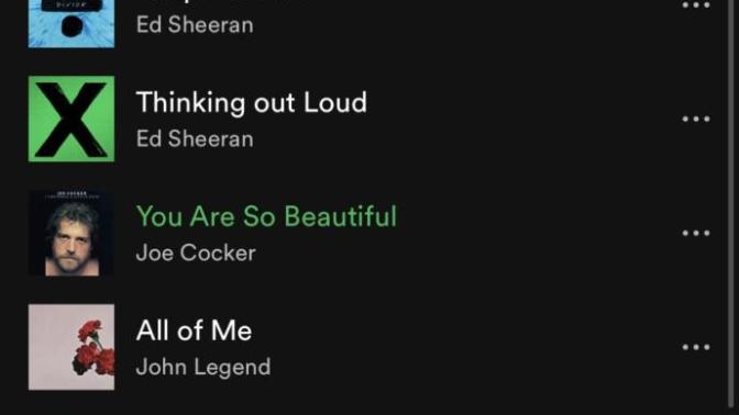 Girls do you like when your man makes a playlist of songs that remind him of you?