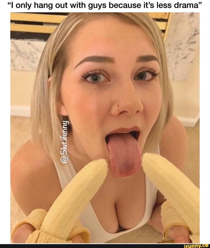 She brags that her guy friends want her? Red flag?