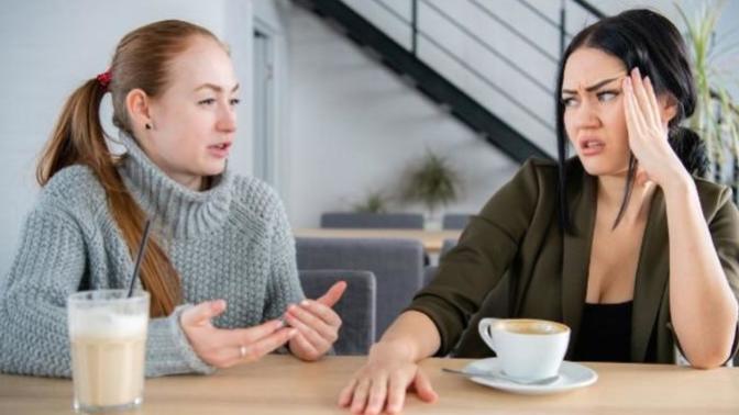 What makes people entitled to your attention?