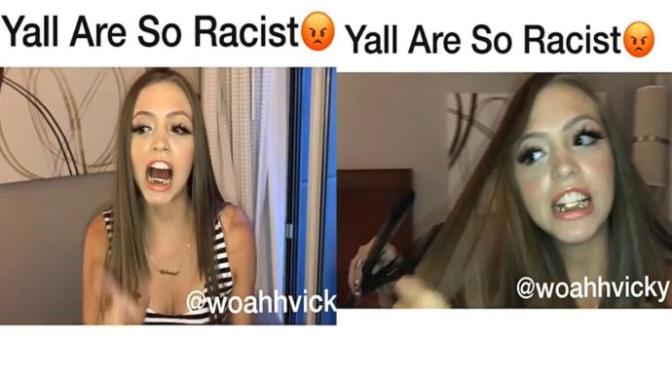 Is there a lot of white girls in your city that behave like this or is it only in mine?
