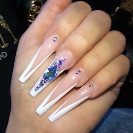 Short nails or long nails, what do guys prefer?
