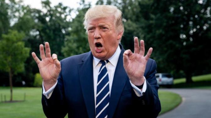 Trump did a LOT of EVIL things as "president" but what was his STUPIDEST moment in office?
